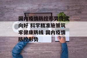 国内疫情防控形势持续向好 科学精准施策筑牢健康防线 国内疫情防控形势