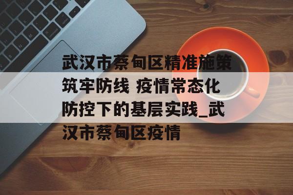 武汉市蔡甸区精准施策筑牢防线 疫情常态化防控下的基层实践_武汉市蔡甸区疫情